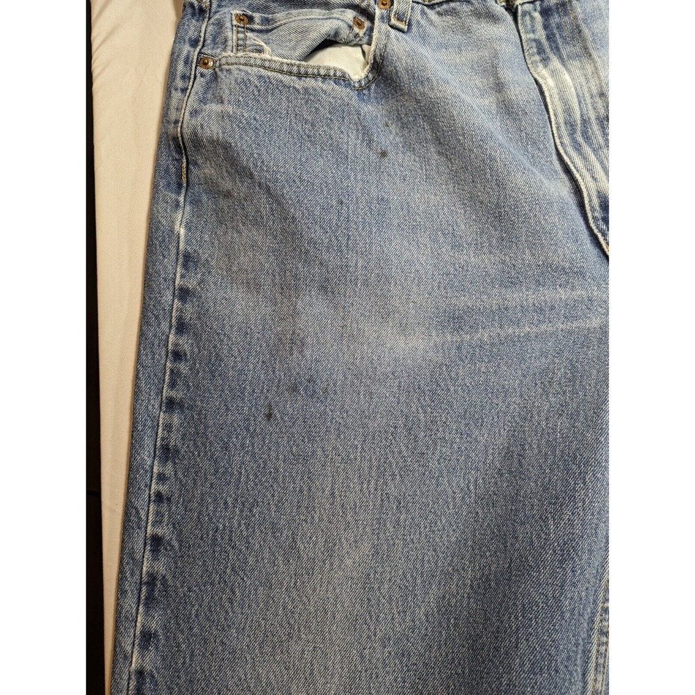 Levi's Men's 550 Relaxed Straight Jean Men's 42 x 34 jeans - Picture 7 of 12